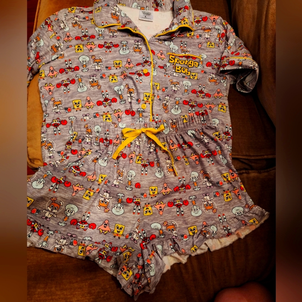 Womens SpongeBob SquarePants pajamas